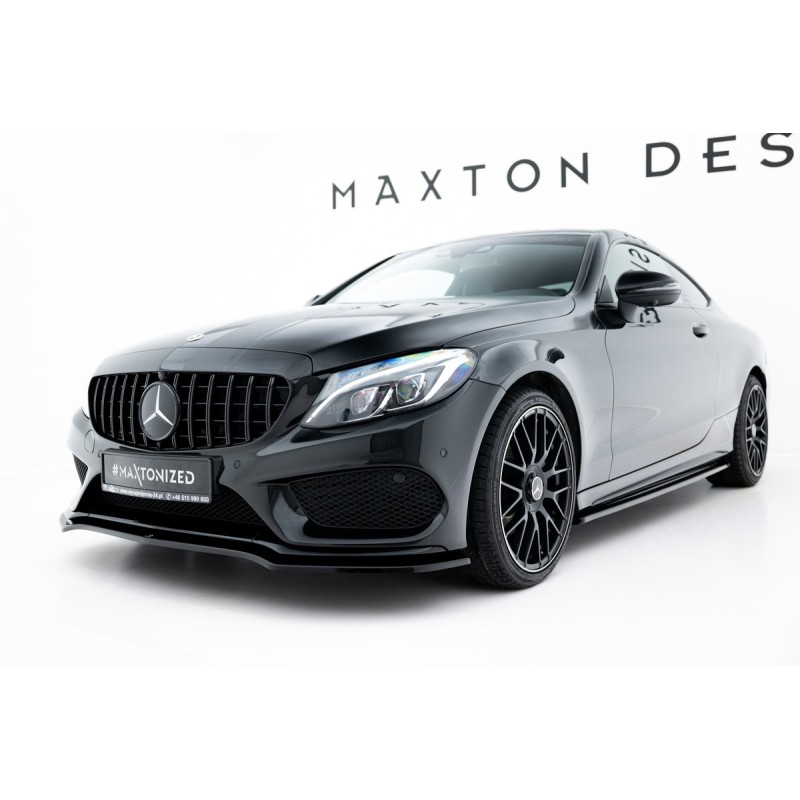 Kit carrosserie Maxton Design Mercedes-Benz Classe C Coupé AMG-Line C205 (2014-2018)