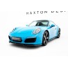 Kit carrosserie Maxton Design Porsche 911 Carrera 991 restylée (2016-2019) : lame avant, bas de caisse, lames arrière, becquet