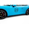 Kit carrosserie Maxton Design Porsche 911 Carrera 991 restylée (2016-2019) : lame avant, bas de caisse, lames arrière, becquet