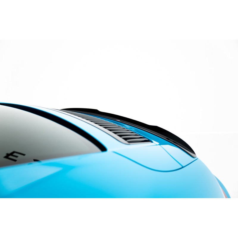 Kit carrosserie Maxton Design Porsche 911 Carrera 991 restylée (2016-2019) : lame avant, bas de caisse, lames arrière, becquet