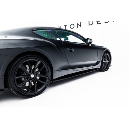 Kit carrosserie Maxton Design Bentley Continental GT Coupé Mk3 (2018-2024) : lame avant, bas de caisse, lame arrière, becquet