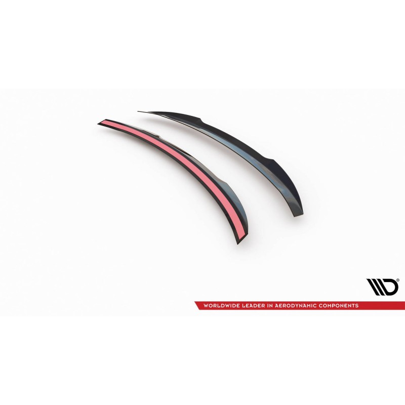 Kit carrosserie Maxton Design Porsche 911 Carrera 991 restylée (2016-2019) : lame avant, bas de caisse, lames arrière, becquet