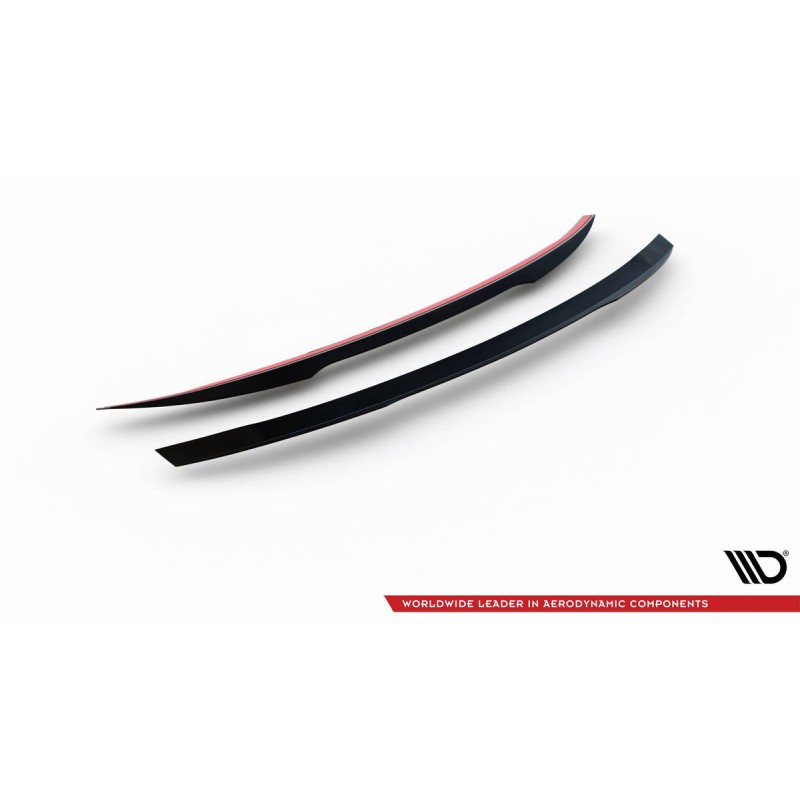 Kit carrosserie Maxton Design Porsche 911 Carrera 991 restylée (2016-2019) : lame avant, bas de caisse, lames arrière, becquet