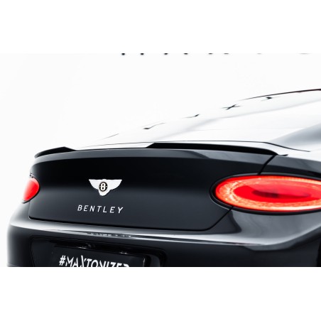 Kit carrosserie Maxton Design Bentley Continental GT Coupé Mk3 (2018-2024) : lame avant, bas de caisse, lame arrière, becquet