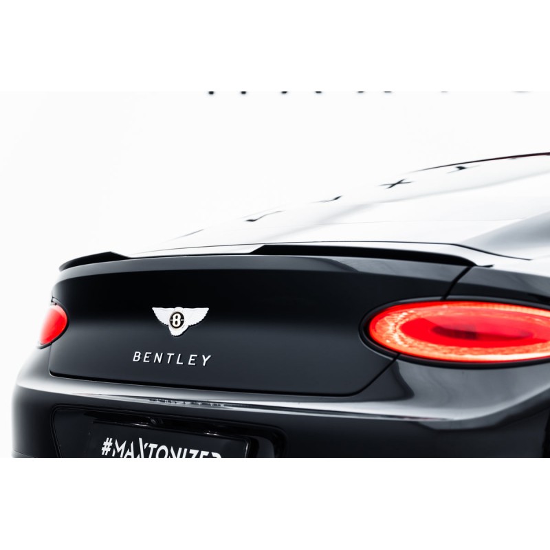 Kit carrosserie Maxton Design Bentley Continental GT Coupé Mk3 (2018-2024) : lame avant, bas de caisse, lame arrière, becquet