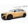 Kit carrosserie Maxton Design Audi Q8 Mk1 restylée (2023+) : lame avant, bas de caisse, lame arrière, becquet Kit carrosserie Maxton Design Audi Q8 Mk1 restylée (2023+) : lame avant, bas de caisse, lame arrière, becquet