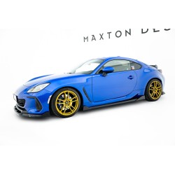 Kit carrosserie Maxton Design Subaru BRZ Mk2 V.3 (2021+) : lame avant, bas de caisse, lame arrière, becquet