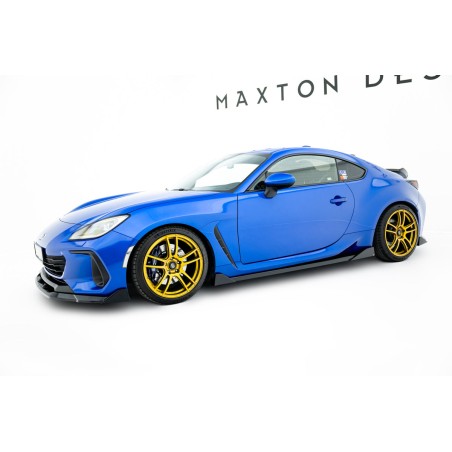 Kit carrosserie Maxton Design Subaru BRZ Mk2 V.3 (2021+) : lame avant, bas de caisse, lame arrière, becquet