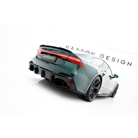 Kit carrosserie carbone Maxton Design Audi RS7 C8 (2019-2023) : lame avant, bas de caisse, diffuseur arrière, lames arrière
