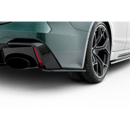 Kit carrosserie carbone Maxton Design Audi RS7 C8 (2019-2023) : lame avant, bas de caisse, diffuseur arrière, lames arrière