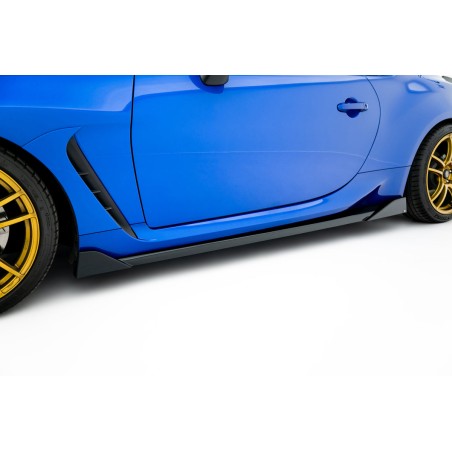 Kit carrosserie Maxton Design Subaru BRZ Mk2 V.3 (2021+) : lame avant, bas de caisse, lame arrière, becquet