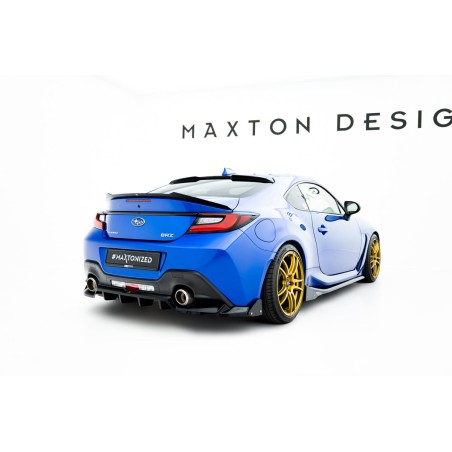 Kit carrosserie Maxton Design Subaru BRZ Mk2 V.3 (2021+) : lame avant, bas de caisse, lame arrière, becquet