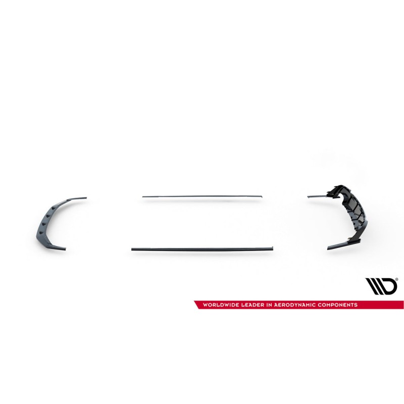 Kit carrosserie carbone Maxton Design Audi RS7 C8 (2019-2023) : lame avant, bas de caisse, diffuseur arrière, lames arrière
