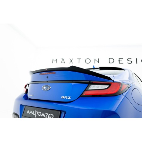 Kit carrosserie Maxton Design Subaru BRZ Mk2 V.3 (2021+) : lame avant, bas de caisse, lame arrière, becquet