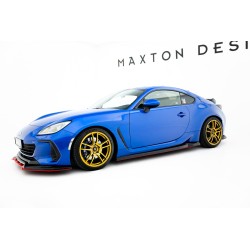 Kit carrosserie Maxton Design Subaru BRZ Mk2 V.2 (2021+) : lame avant, bas de caisse, lame arrière, becquet