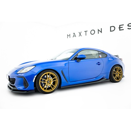 Kit carrosserie Maxton Design Subaru BRZ Mk2 V.1 (2021+) : lame avant, bas de caisse, lame arrière, becquet
