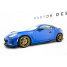 Kit carrosserie Maxton Design Subaru BRZ Mk2 V.1 (2021+) : lame avant, bas de caisse, lame arrière, becquet