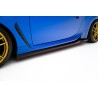 Kit carrosserie Maxton Design Subaru BRZ Mk2 V.2 (2021+) : lame avant, bas de caisse, lame arrière, becquet