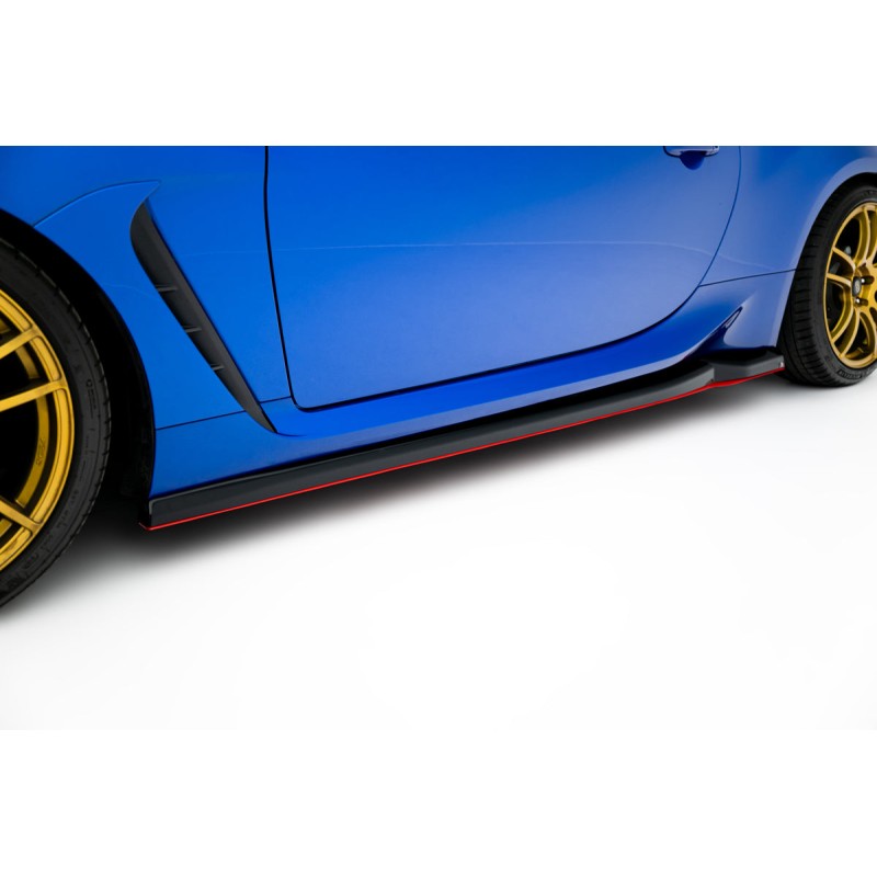 Kit carrosserie Maxton Design Subaru BRZ Mk2 V.2 (2021+) : lame avant, bas de caisse, lame arrière, becquet