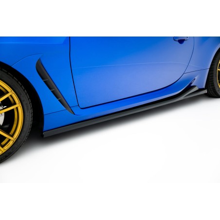 Kit carrosserie Maxton Design Subaru BRZ Mk2 V.1 (2021+) : lame avant, bas de caisse, lame arrière, becquet