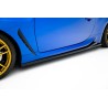 Kit carrosserie Maxton Design Subaru BRZ Mk2 V.1 (2021+) : lame avant, bas de caisse, lame arrière, becquet