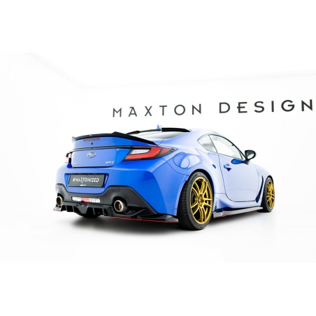 Kit carrosserie Maxton Design Subaru BRZ Mk2 V.2 (2021+) : lame avant, bas de caisse, lame arrière, becquet