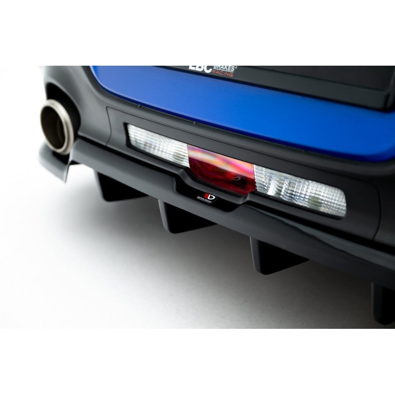 Kit carrosserie Maxton Design Subaru BRZ Mk2 V.1 (2021+) : lame avant, bas de caisse, lame arrière, becquet