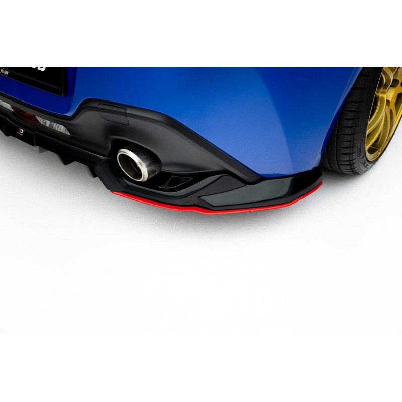 Kit carrosserie Maxton Design Subaru BRZ Mk2 V.2 (2021+) : lame avant, bas de caisse, lame arrière, becquet