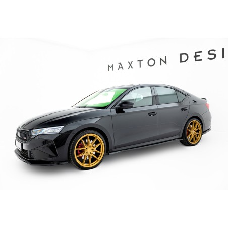 Kit carrosserie Maxton Design Skoda Octavia RS Liftback Mk4 restylée (2024+)