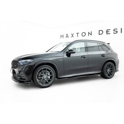 Kit carrosserie Maxton Design Mercedes-AMG GLC 43 X254 (2022+) : lame avant, bas de caisse, lame arrière, becquet