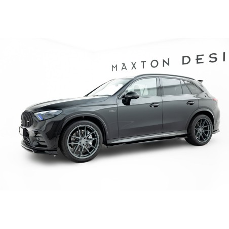 Kit carrosserie Maxton Design Mercedes-AMG GLC 43 X254 (2022+) : lame avant, bas de caisse, lame arrière, becquet