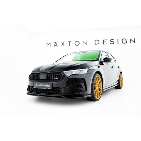 Kit carrosserie Maxton Design Skoda Octavia RS Liftback Mk4 restylée (2024+)