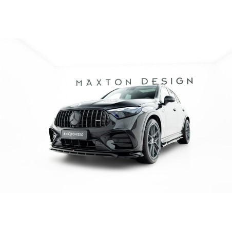 Kit carrosserie Maxton Design Mercedes-AMG GLC 43 X254 (2022+) : lame avant, bas de caisse, lame arrière, becquet
