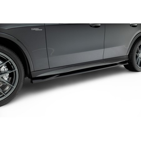 Kit carrosserie Maxton Design Mercedes-AMG GLC 43 X254 (2022+) : lame avant, bas de caisse, lame arrière, becquet