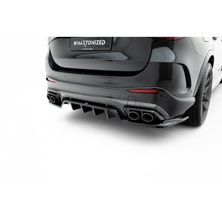 Kit carrosserie Maxton Design Mercedes-AMG GLC 43 X254 (2022+) : lame avant, bas de caisse, lame arrière, becquet
