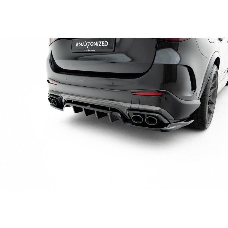 Kit carrosserie Maxton Design Mercedes-AMG GLC 43 X254 (2022+) : lame avant, bas de caisse, lame arrière, becquet