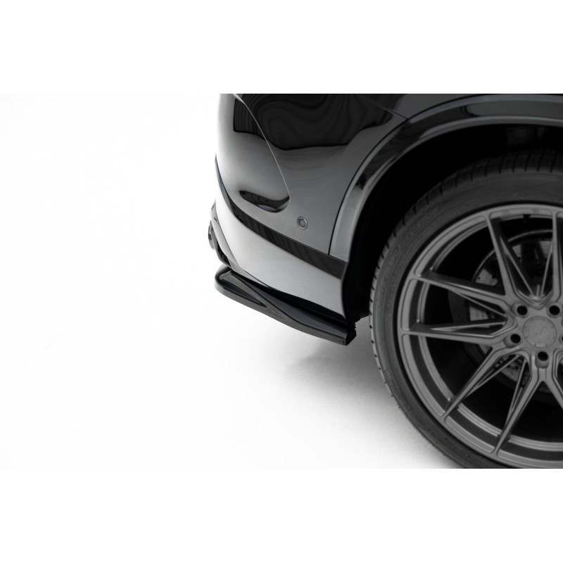 Kit carrosserie Maxton Design Mercedes-AMG GLC 43 X254 (2022+) : lame avant, bas de caisse, lame arrière, becquet