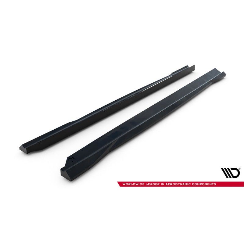 Kit carrosserie Maxton Design Mercedes-AMG GLC 43 X254 (2022+) : lame avant, bas de caisse, lame arrière, becquet