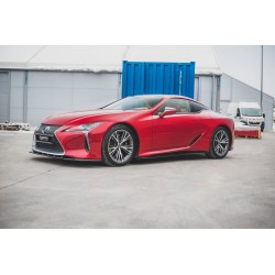Kit carrosserie Maxton Design Lexus LC V.1 (2017+) : lame avant, bas de caisse, diffuseur arrière, lames arrière, becquet