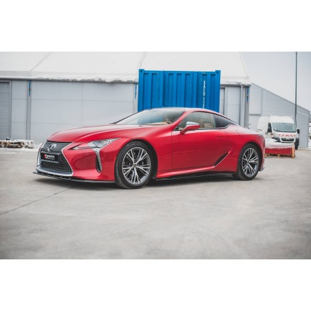 Kit carrosserie Maxton Design Lexus LC V.1 (2017+) : lame avant, bas de caisse, diffuseur arrière, lames arrière, becquet