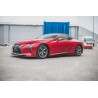 Kit carrosserie Maxton Design Lexus LC V.1 (2017+) : lame avant, bas de caisse, diffuseur arrière, lames arrière, becquet Kit carrosserie Maxton Design Lexus LC V.1 (2017+) : lame avant, bas de caisse, diffuseur arrière, lames arrière, becquet