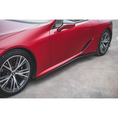 Kit carrosserie Maxton Design Lexus LC V.1 (2017+) : lame avant, bas de caisse, diffuseur arrière, lames arrière, becquet