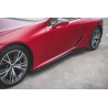 Kit carrosserie Maxton Design Lexus LC V.1 (2017+) : lame avant, bas de caisse, diffuseur arrière, lames arrière, becquet Kit carrosserie Maxton Design Lexus LC V.1 (2017+) : lame avant, bas de caisse, diffuseur arrière, lames arrière, becquet