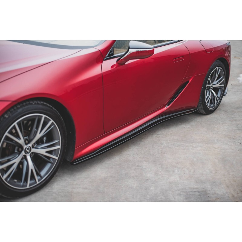 Kit carrosserie Maxton Design Lexus LC V.1 (2017+) : lame avant, bas de caisse, diffuseur arrière, lames arrière, becquet