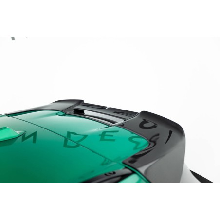Kit carrosserie carbone Maxton Design BMW X5 M F95 restylée (2023+) : lame avant, bas de caisse, lames arrière, becquet