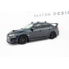 Kit carrosserie Maxton Design Subaru Impreza WRX STI Mk3 restylée (2011-2014) : lame avant, bas de caisse, lame arrière, becquet