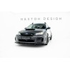 Kit carrosserie Maxton Design Subaru Impreza WRX STI Mk3 restylée (2011-2014) : lame avant, bas de caisse, lame arrière, becquet