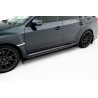 Kit carrosserie Maxton Design Subaru Impreza WRX STI Mk3 restylée (2011-2014) : lame avant, bas de caisse, lame arrière, becquet