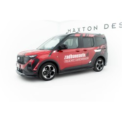 Kit carrosserie Maxton Design Ford Tourneo Courier Mk2 (2023+) : lame avant, bas de caisse, lame arrière, becquet