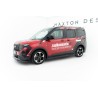 Kit carrosserie Maxton Design Ford Tourneo Courier Mk2 (2023+) : lame avant, bas de caisse, lame arrière, becquet